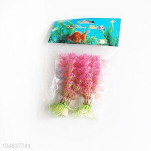 Reasonable Price Simulation Plastic Aquatic Plants For <em>Aquarium</em> Fish Tank Decor