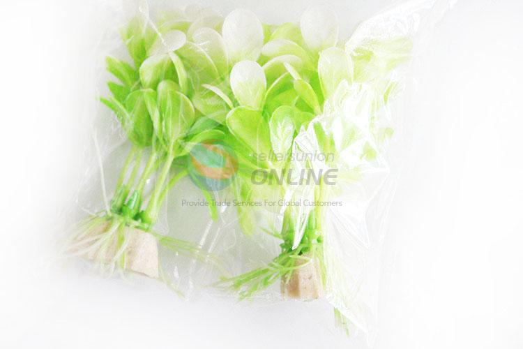 Top Sale Plastic Artificial Water Plantst For Freshwater Aquarium Decoration