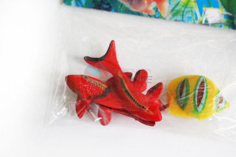 Factory Sale Aquarium Decoration Plastic Fish For Tank