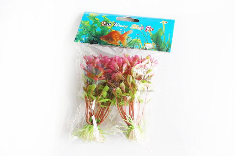 Good Factory Price Aquarium Plastic Simulation Aquatic Plants