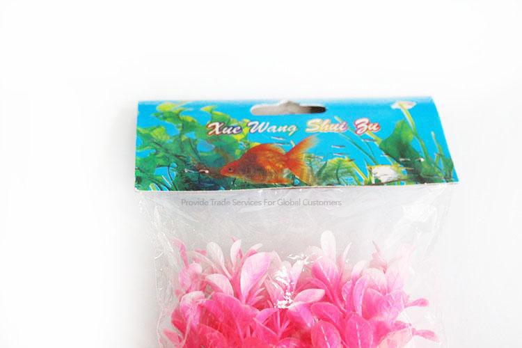 Wholesale Popular Aquarium Plastic Simulation Aquatic Plants