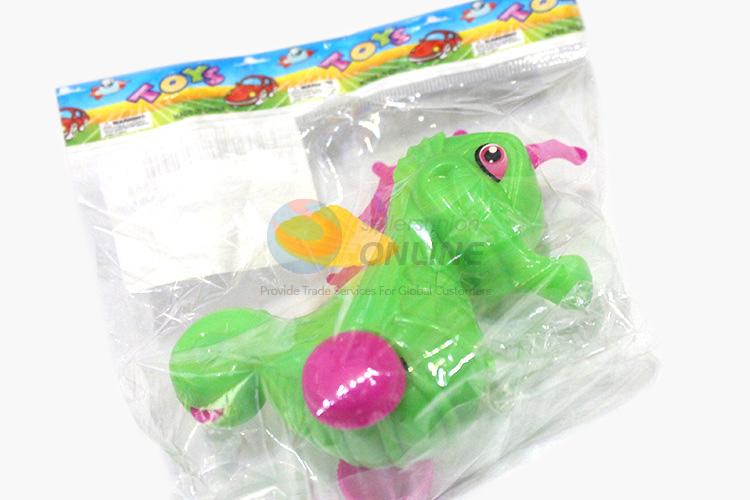 Factory supply kids return power toy sea horse