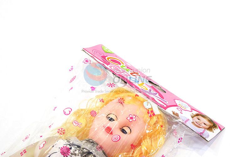 Wholesale new style 18cun cute doll kids toy