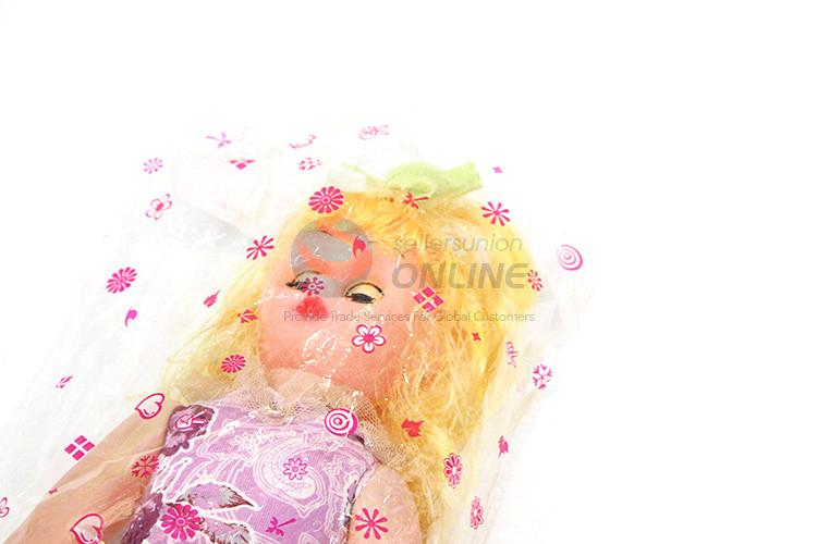 Factory customized 18cun cute doll girls toy