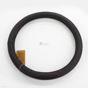 High Quality Leather Automobiles Car Steering Wheel Cover