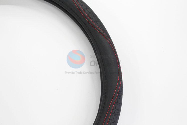 High Quality Leather Automobiles Car Steering Wheel Cover