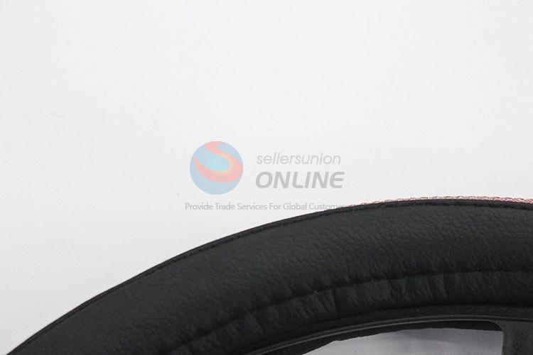 Recent Design Leather Hand Sewing Steering Wheel Cover Car