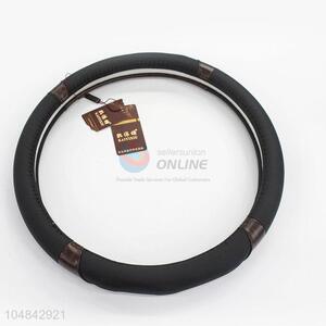 Low Price Leather Car Steering Wheel Cover