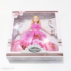 China Factory 11 Cun Wedding Dress Dolls for Kids