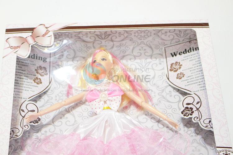 Fashion Style Kids 11 Cun Wedding Dress Dolls Educational Toys