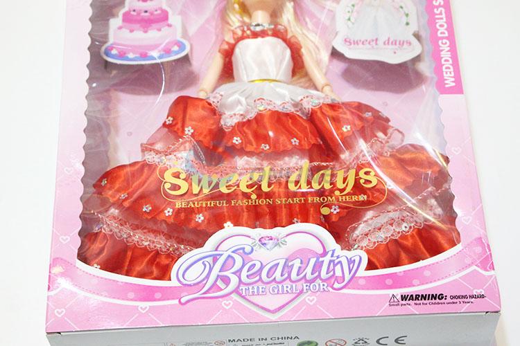 New Advertising 11 Cun Wedding Dress Dolls Creative Toy