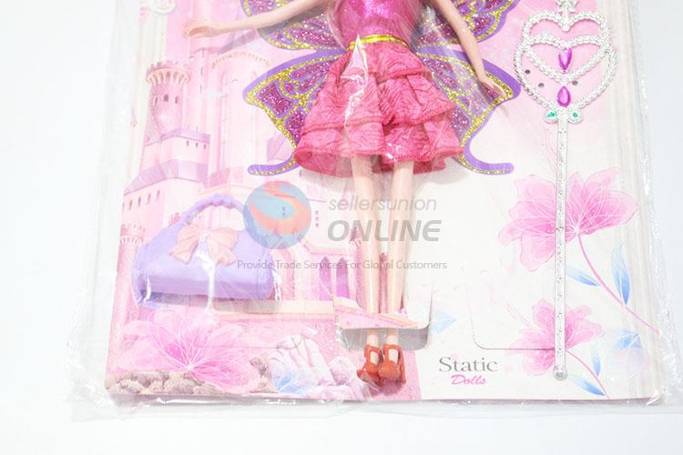 New Educational Toy 11 Cun Wedding Dress Dolls with Wings