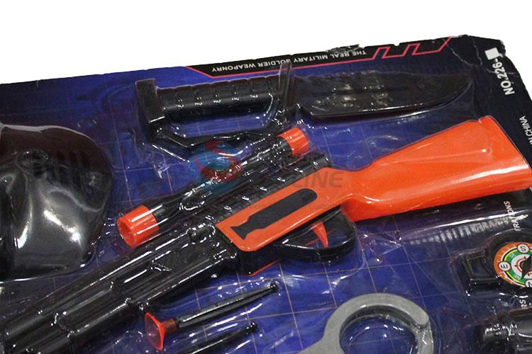 China branded kids gun toys police play set