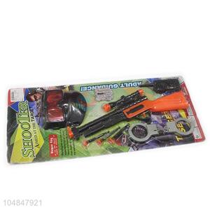 Top quality cheap kids gun toys police play set