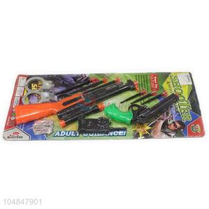 Fancy cheap kids gun toys police play set