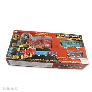 Bottom price kids train track toys