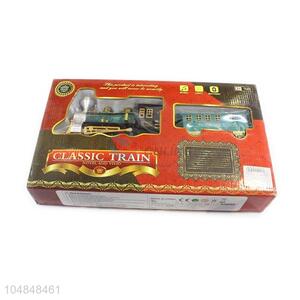 High sales kids train track toys with music, <em>light</em>