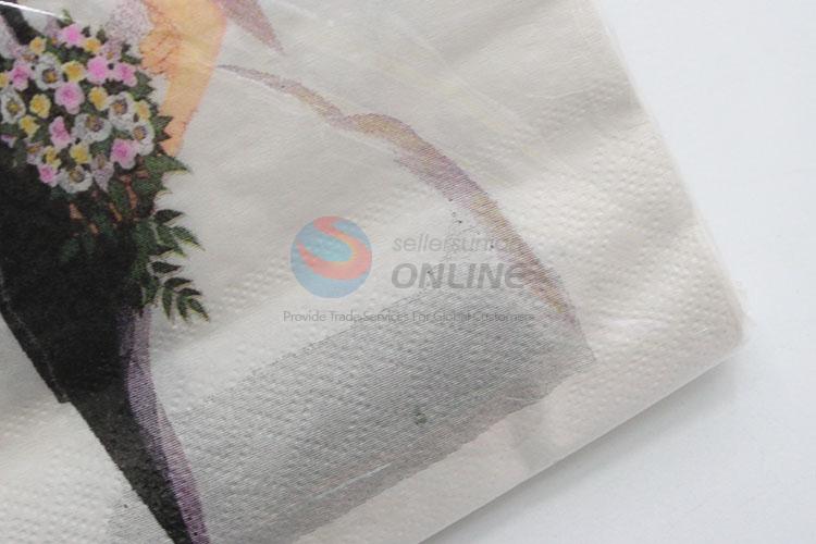 High grade custom ficial tissue/handkerchief paper