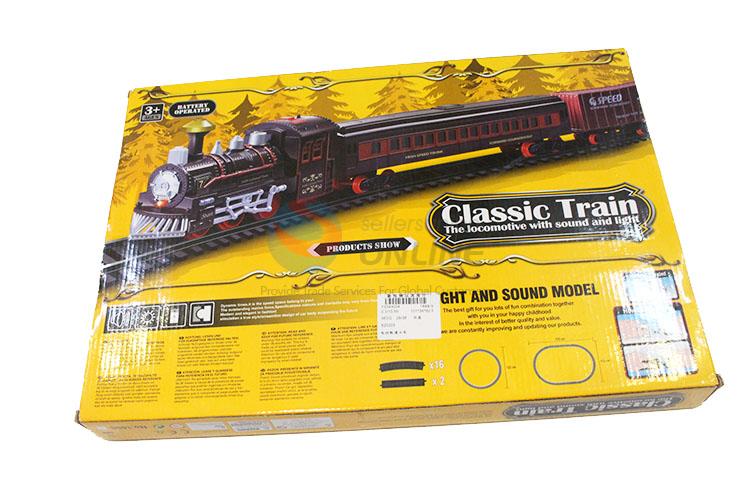 Made in China kids electric train track toy