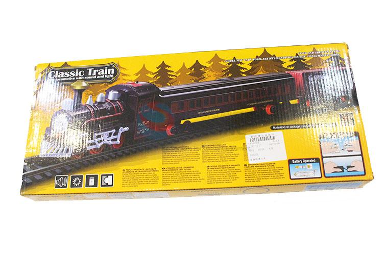 Most popular wholesale kids electric train track toy