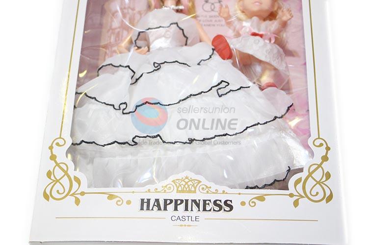 Cheap and High Quality 11 Inches Baby Doll Toy For Kids Cute Toy Girl Baby Gift Collection