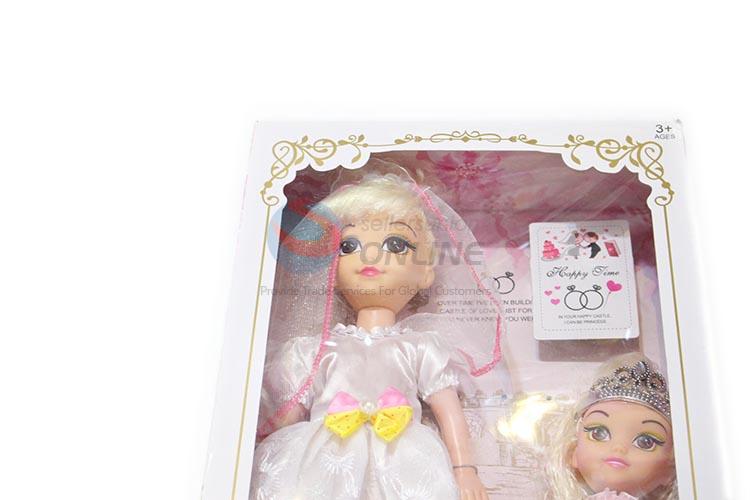 China Manufacturer 14 Inches Baby Doll Toy For Kids Cute Toy Girl Baby Gift Collection