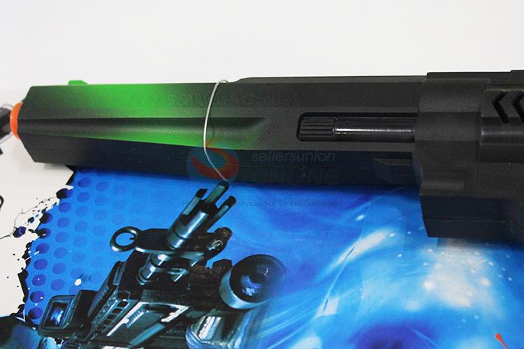 Suitable Price Toy Submachine Gun Plastic Flint Gun Children Gift