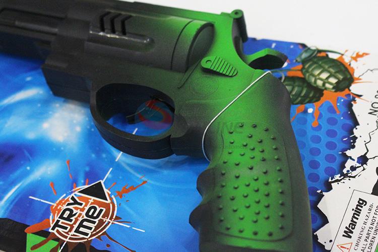 Suitable Price Toy Submachine Gun Plastic Flint Gun Children Gift