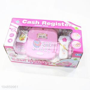 Simulation Cash Register Set Toys Children Play House Games Tool