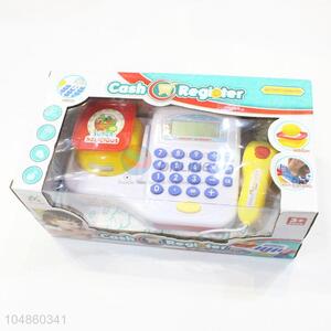 Wholesale Price Girls Pretend Play Electric Smart Cash Register Toys