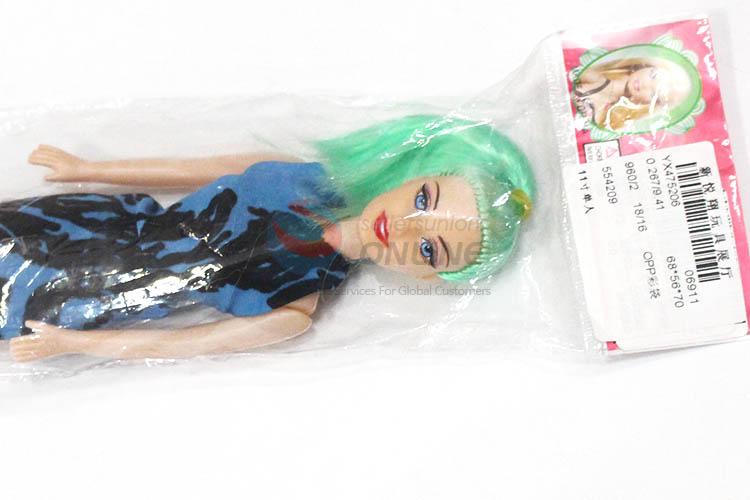 Most popular plastic girl doll