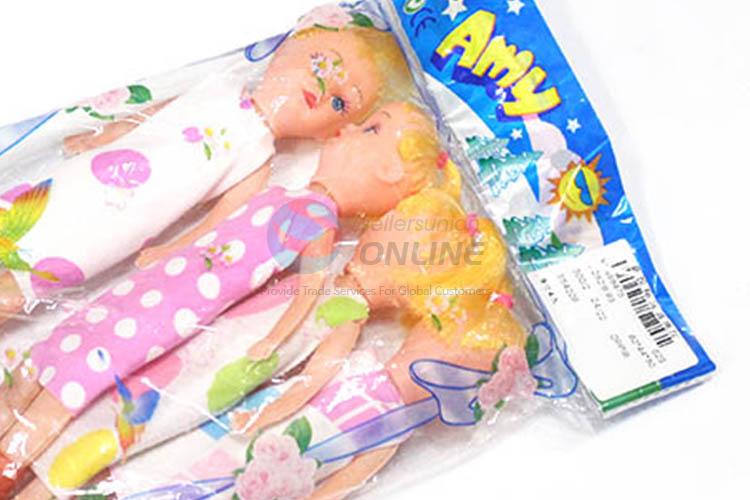 Wholesale custom plastic girl doll