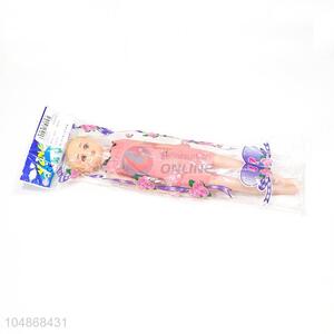 Bottom price fashion musical plastic doll