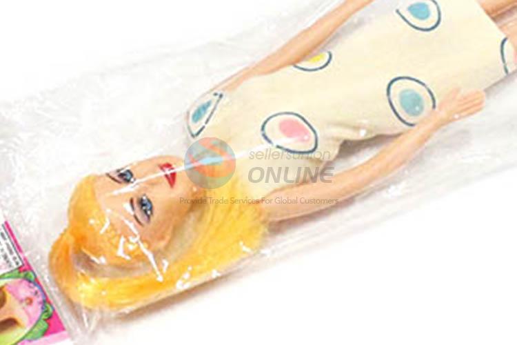 China OEM plastic girl doll