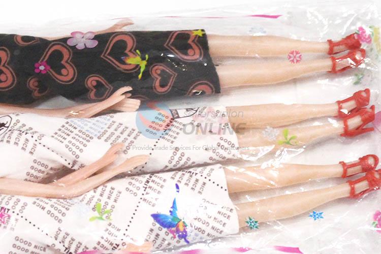 Factory promotional plastic dolls for girl
