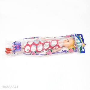 Factory supply plastic girl doll