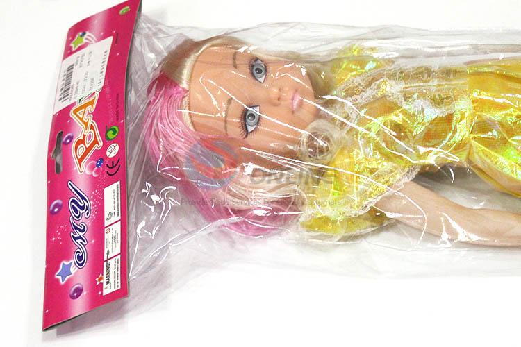 Super quality plastic fashion musical doll