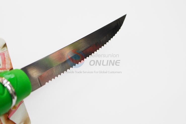 Customized wholesale kitchen utensil stainless steel table knife