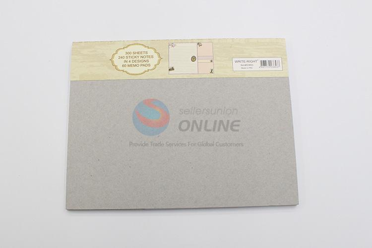 Competitive Price Office Stationery Notebook with Sticky Notes