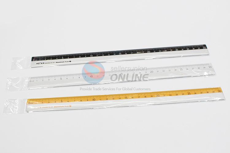 Factory Excellent Scale Plastic Ruler for School Students