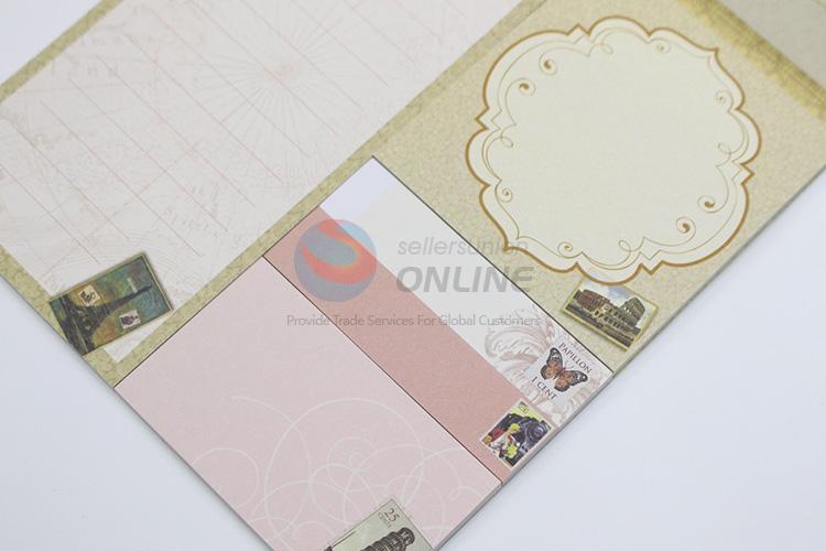 High Sales Office Stationery Notebook with Sticky Notes