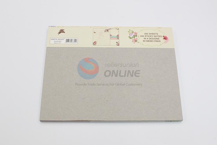 Bottom Price Office Stationery Notebook with Sticky Notes