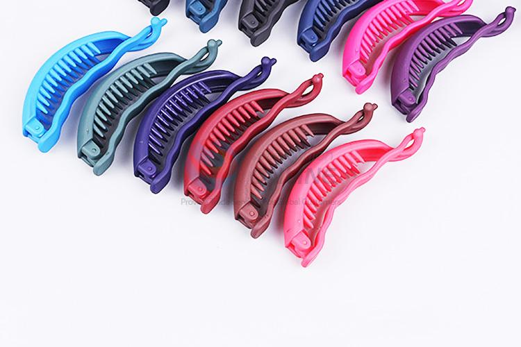 New Arrival Popularity Simple Hairpin for Plastic Hair Accessories