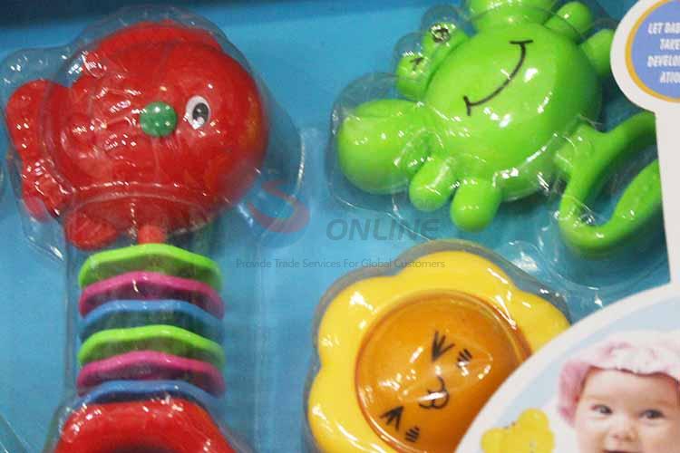 Cheap Professional Non-toxic Baby Plastic Rattles Toys