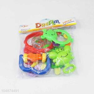 Good Reputation Quality Non-toxic Baby Plastic Rattles Toys