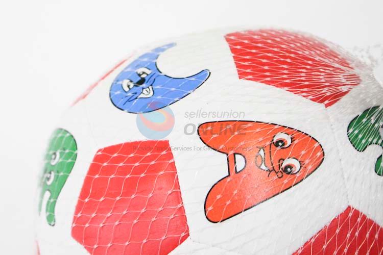 Fashion Style Cute 6 Cun Cartoon Letter Printed PU Children Football