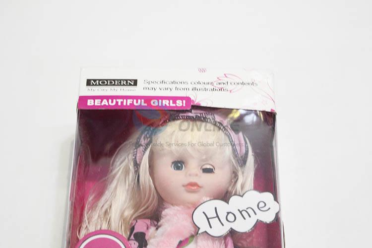 Good quality 14 inches doll toy girls toy