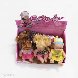 Customized wholesale 10 inches baby doll girls toy