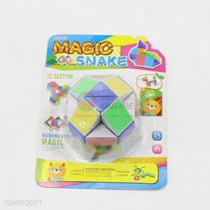 Utility Safe Educational Colorful Speed Round Shaped Toys Twist Cube Puzzle Toys