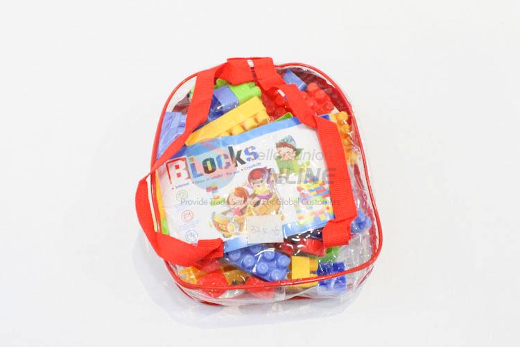 High Quality 32Pcs Building Blocks Toys for Kids Preschool Learning Toys